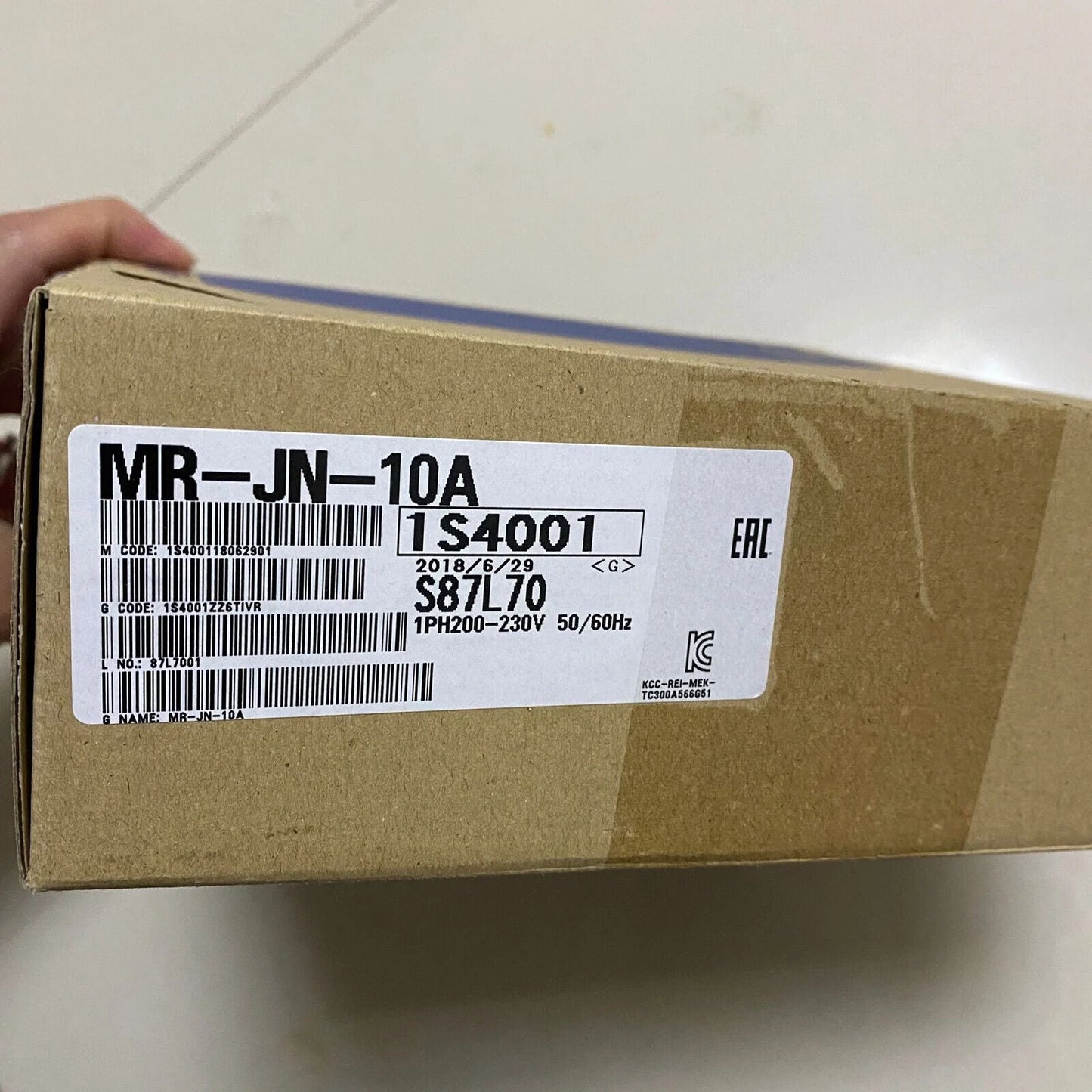Mitsubishi ONE INBOX BISH Server Driver MR-JN-10A - MITSUBISHI [5]