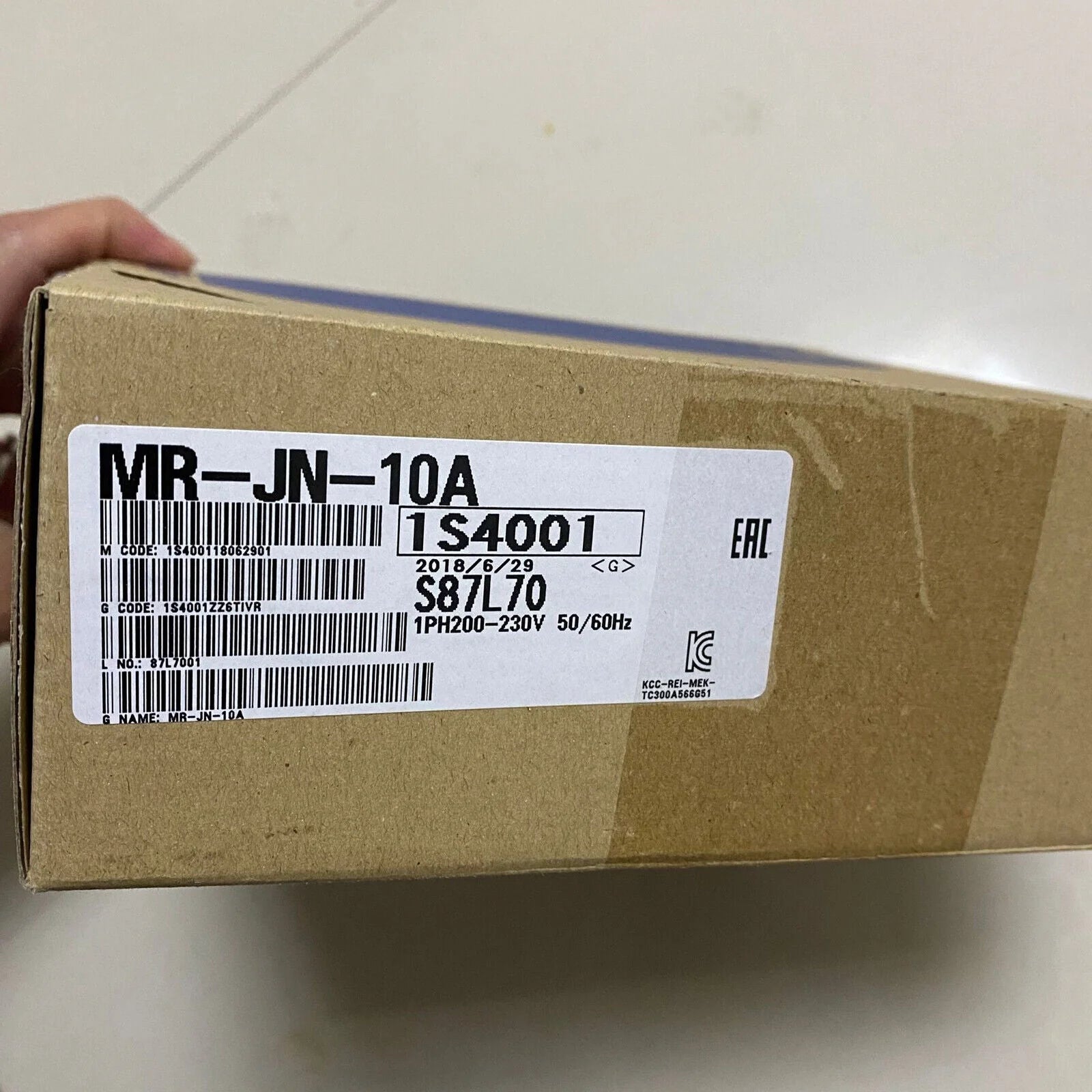 Mitsubishi ONE INBOX BISH Server Driver MR-JN-10A - MITSUBISHI [5]