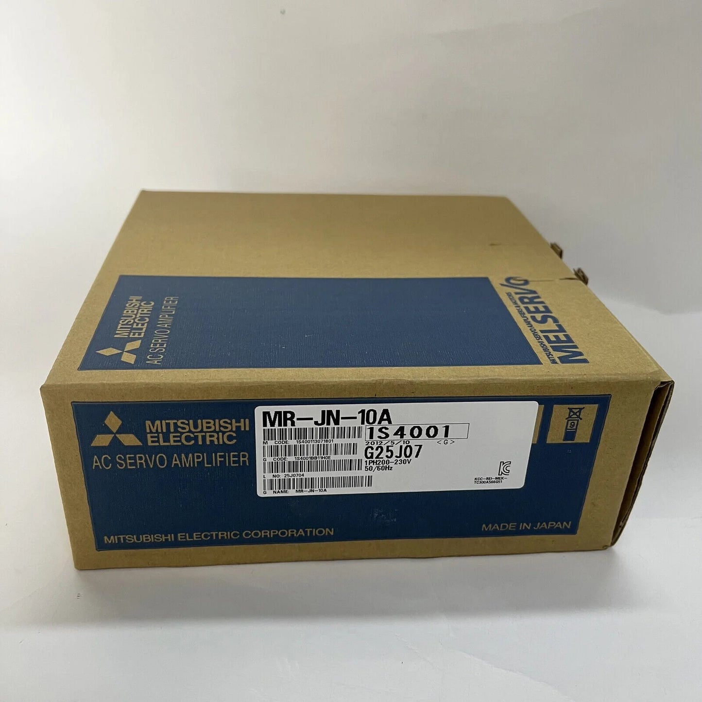 Mitsubishi ONE INBOX BISH Server Driver MR-JN-10A - MITSUBISHI [6]