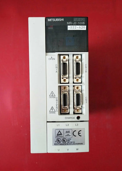 Mitsubishi ONE MR-J2-100B-S22-A20 Tested in Good Condition - MITSUBISHI [3]