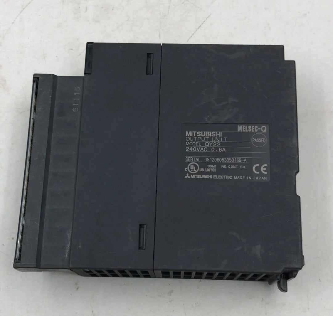 Mitsubishi ONE Output Unit QY22 – Fully Tested Quality Tested - MITSUBISHI [2]