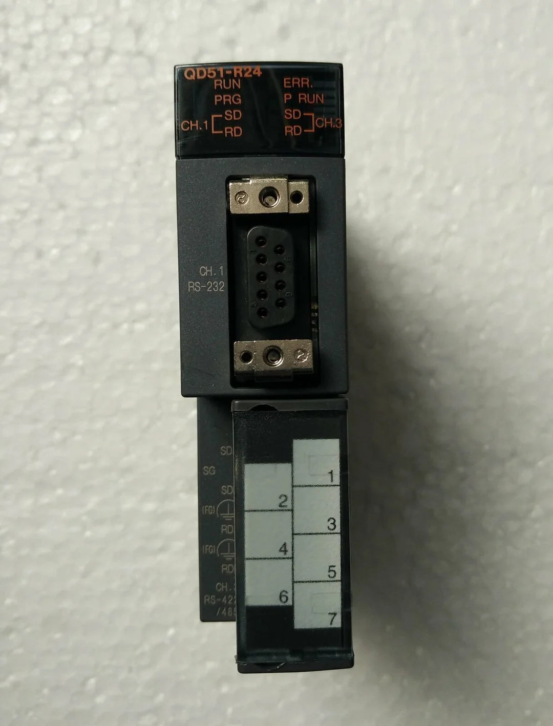 Mitsubishi ONE Q series QD51-R24 tested in good condition - MITSUBISHI [1]
