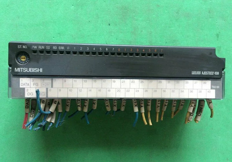 Mitsubishi PLC AJ55TB32-16R - Used & in Good Condition - MITSUBISHI [1]