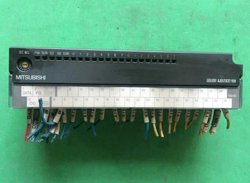 Mitsubishi PLC AJ55TB32-16R - Used & in Good Condition - MITSUBISHI [2]
