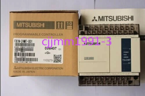 Mitsubishi PLC FX1S-24MT-001 with 1PC in Box - MITSUBISHI [1]