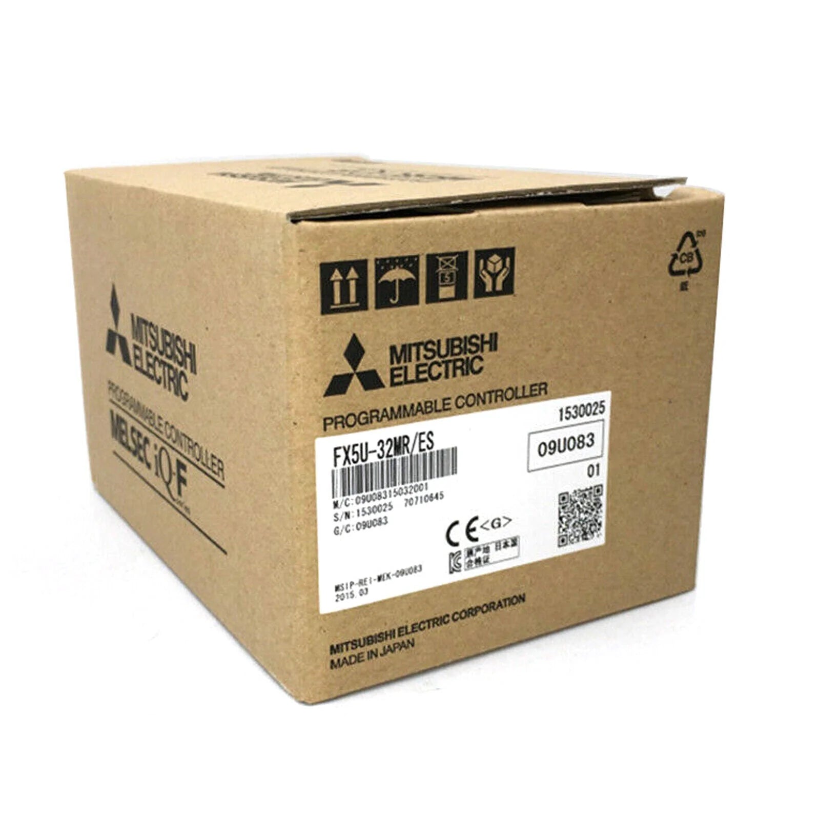 Mitsubishi PLC FX5U-32MR/ES 1PC New - MITSUBISHI [1]