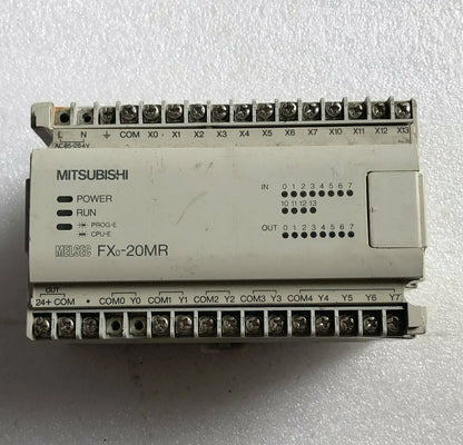 Mitsubishi PLC FXO-20MR - Used in Good Condition - MITSUBISHI [1]