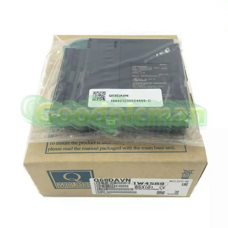 Mitsubishi PLC MODULE Q68DAVN 1Pcs/ [1]