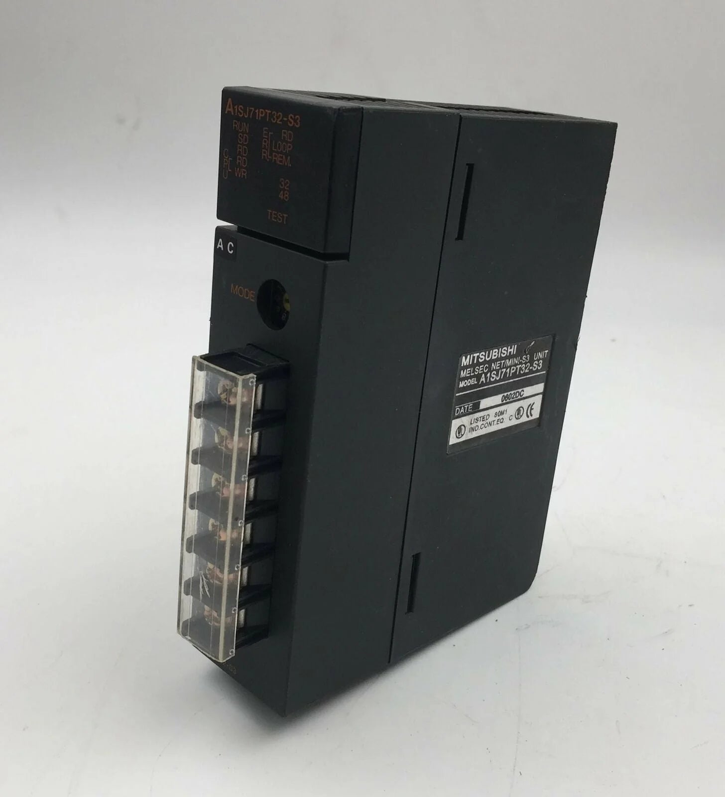 Mitsubishi PLC Module A1SJ71PT32-S3 – Tested and in Good Condition - MITSUBISHI [4]