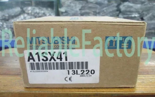 Mitsubishi PLC Module A1SX41 [1]