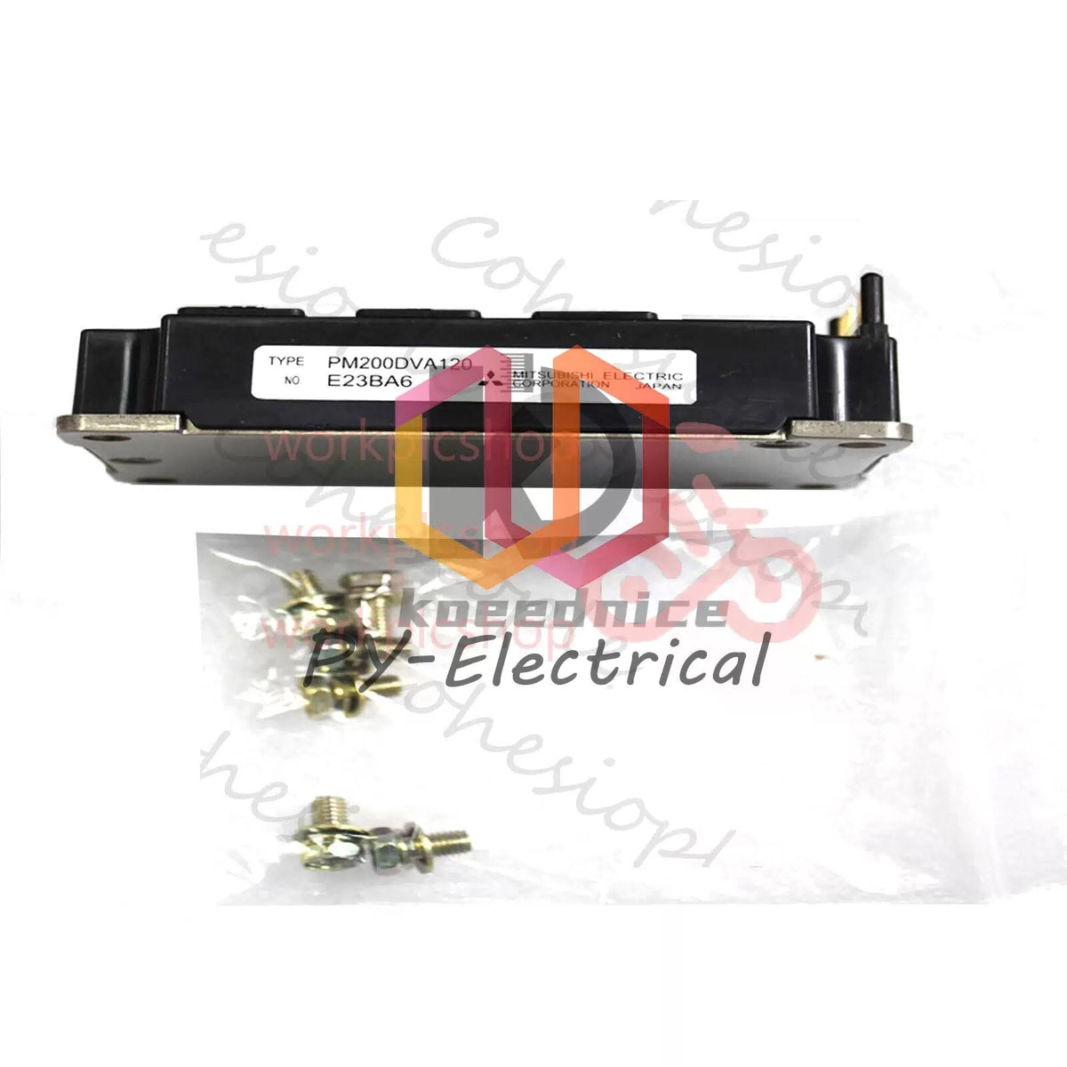 Mitsubishi PM200DVA120 IGBT Module [4]