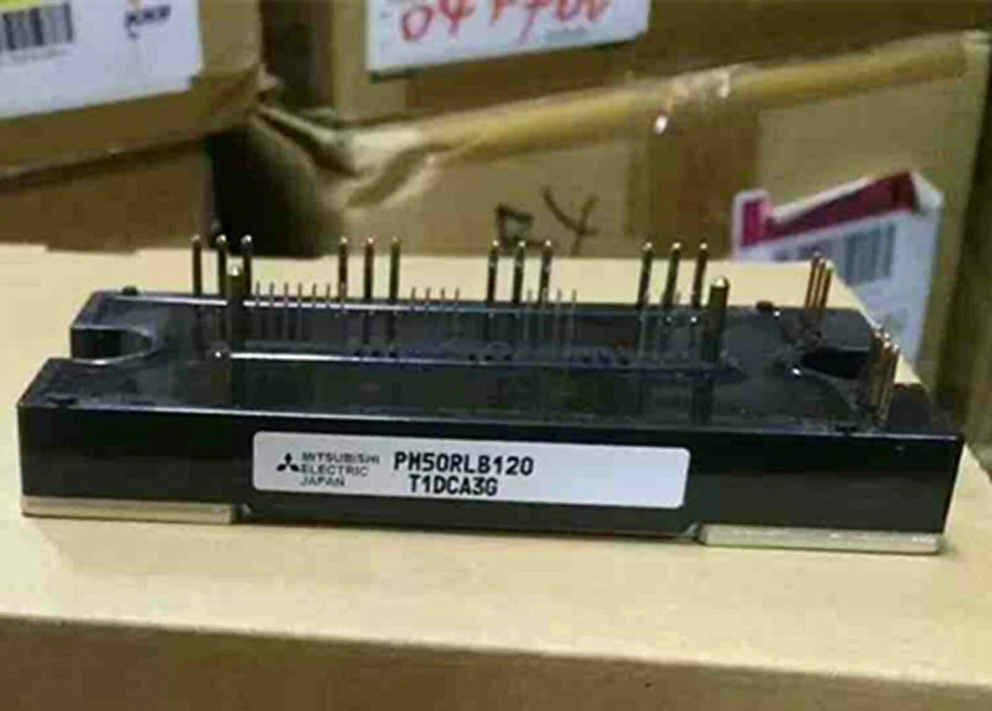 Mitsubishi PM50RLB120 IN-BOX IPM Module - MITSUBISHI [1]