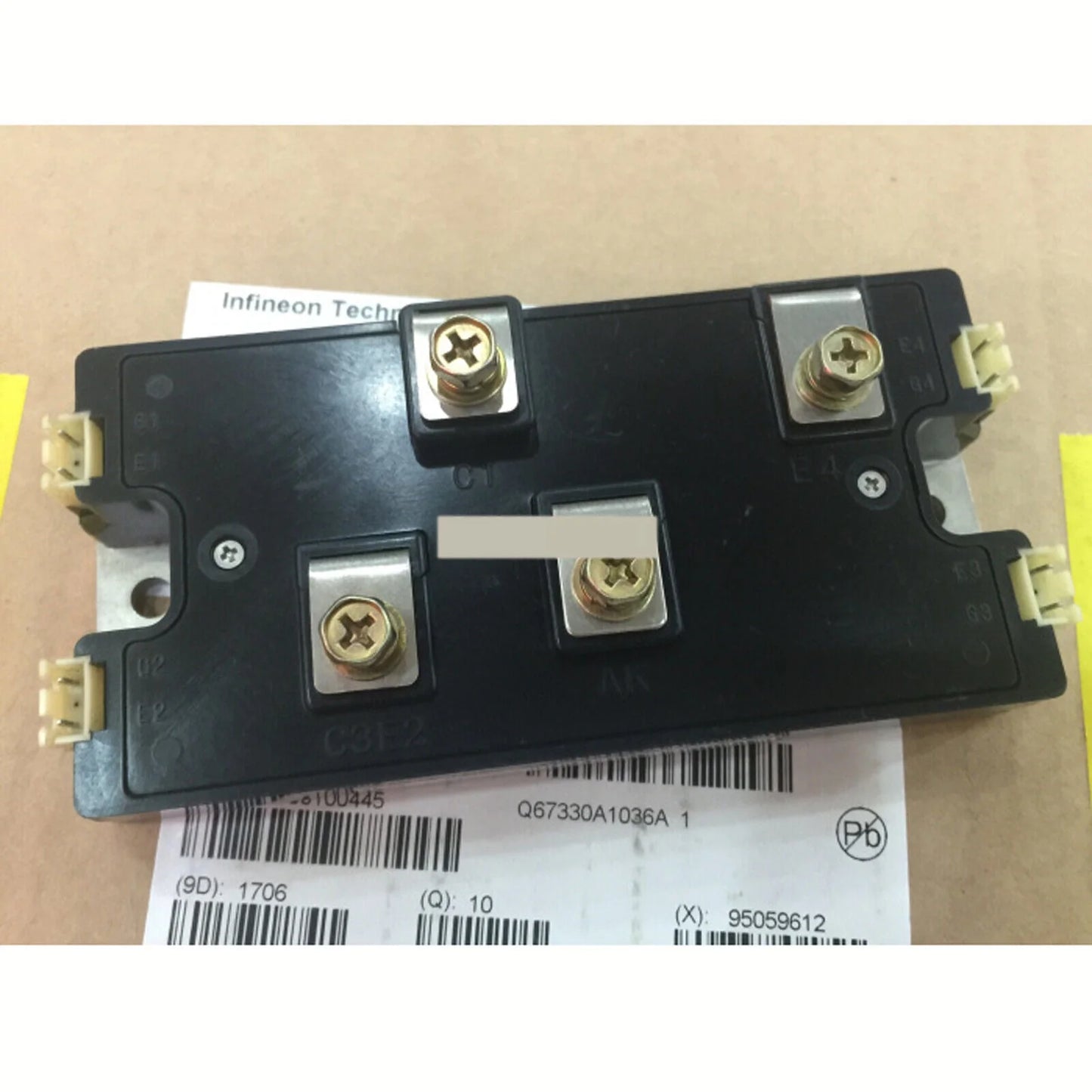 Mitsubishi Power Module CM165YE4-12F Fast Shipping - MITSUBISHI [4]