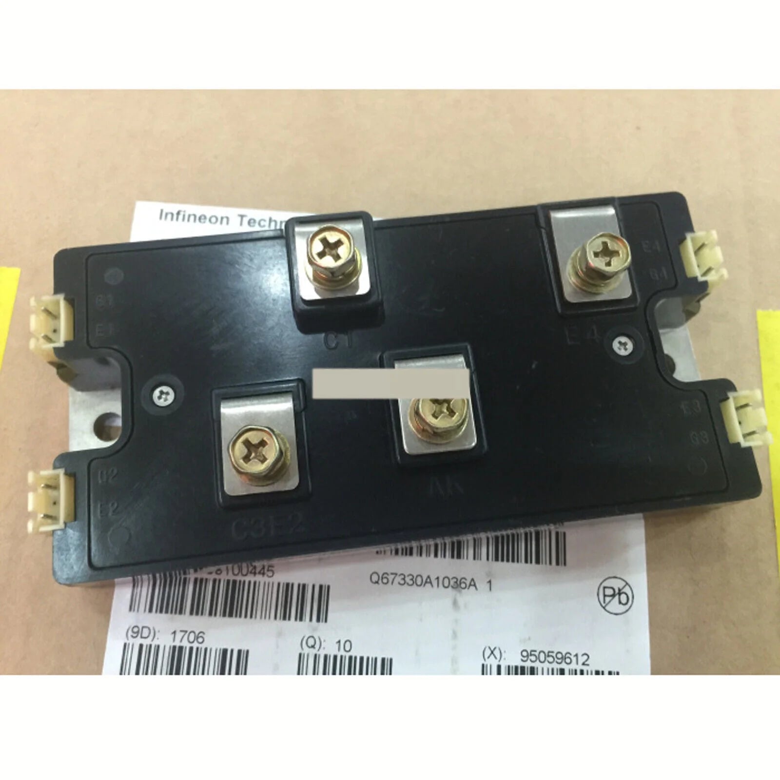 Mitsubishi Power Module CM165YE4-12F Fast Shipping - MITSUBISHI [4]