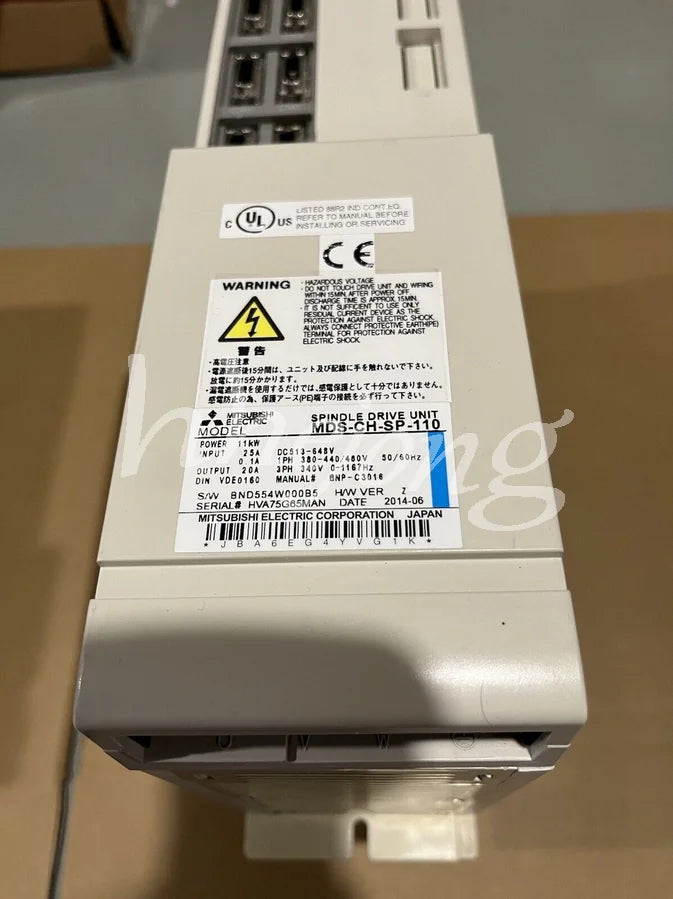 Mitsubishi Power Supply Drive MDS-CH-SP-110 - MITSUBISHI [2]