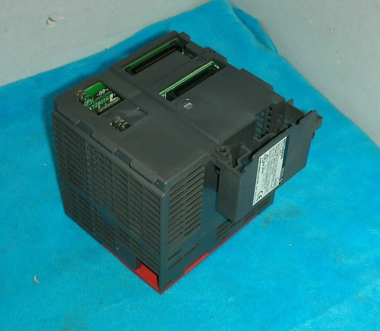 Mitsubishi Q00JCPU-S8 Used in Good Condition - MITSUBISHI [3]