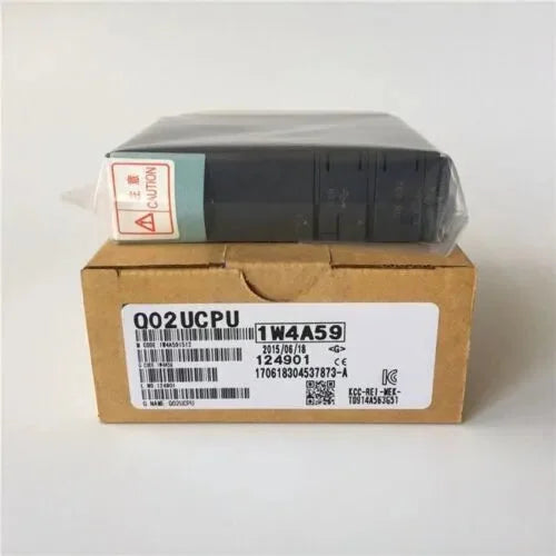 Mitsubishi Q02UCPU PLC Module 1PC - MITSUBISHI [1]