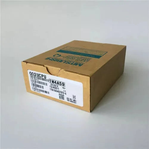 Mitsubishi Q02UCPU PLC Module 1PC - MITSUBISHI [2]