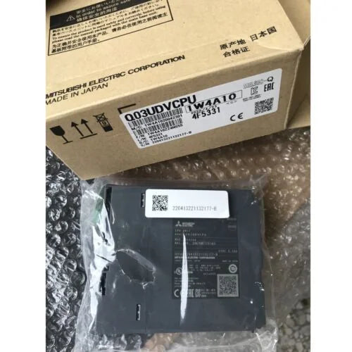 Mitsubishi Q03UDVCPU Programmable Controller - Brand New in Box - MITSUBISHI [1]
