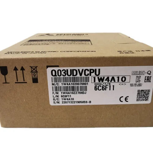 Mitsubishi Q03UDVCPU Programmable Controller - Brand New in Box - MITSUBISHI [3]