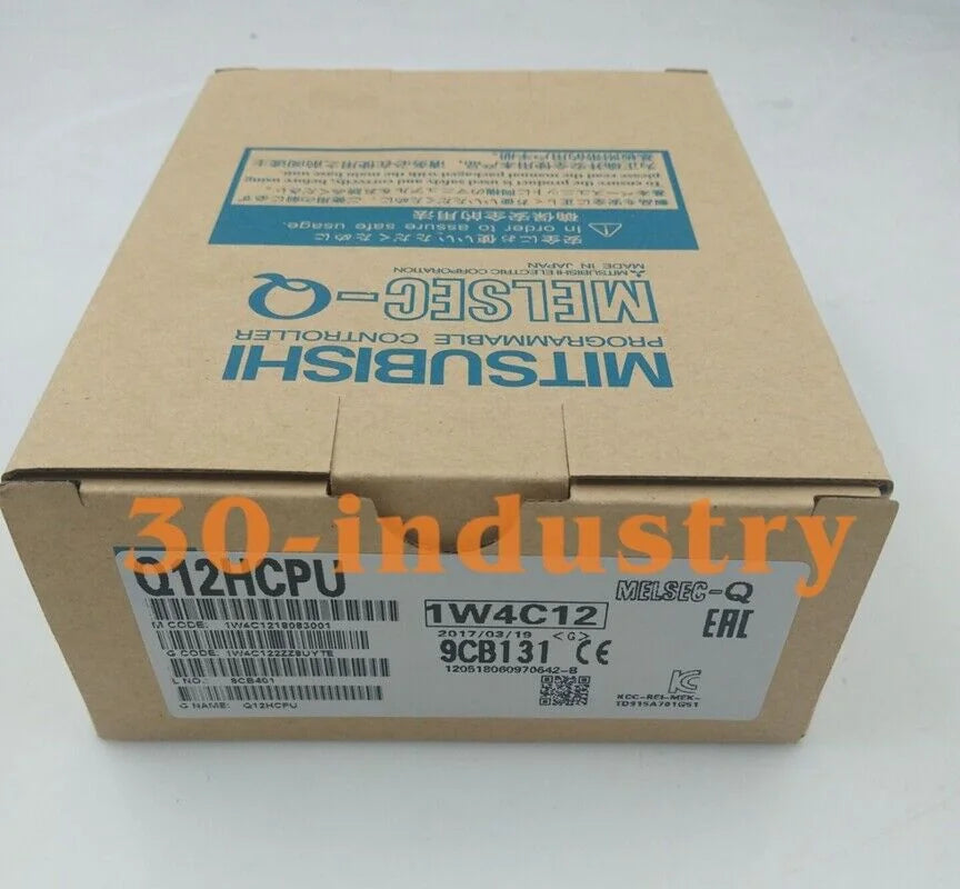 Mitsubishi Q12HCPU CPU Module - 1PCS New for Q Series - MITSUBISHI [1]