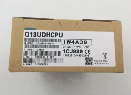 Mitsubishi Q13UDHCPU PLC Module - New In Box - MITSUBISHI [1]