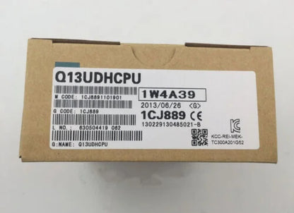 Mitsubishi Q13UDHCPU PLC Module - New In Box - MITSUBISHI [1]
