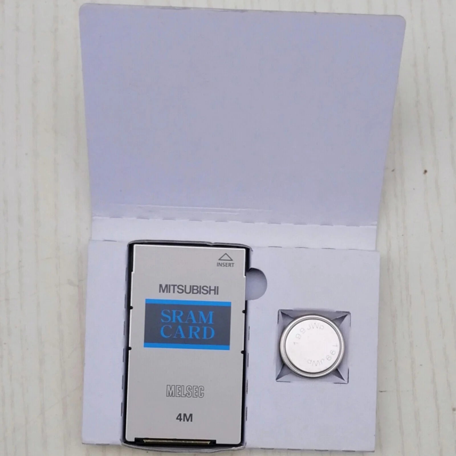 Mitsubishi Q3MEM-4MBS Memory Card 1-Year Capacity - MITSUBISHI [2]