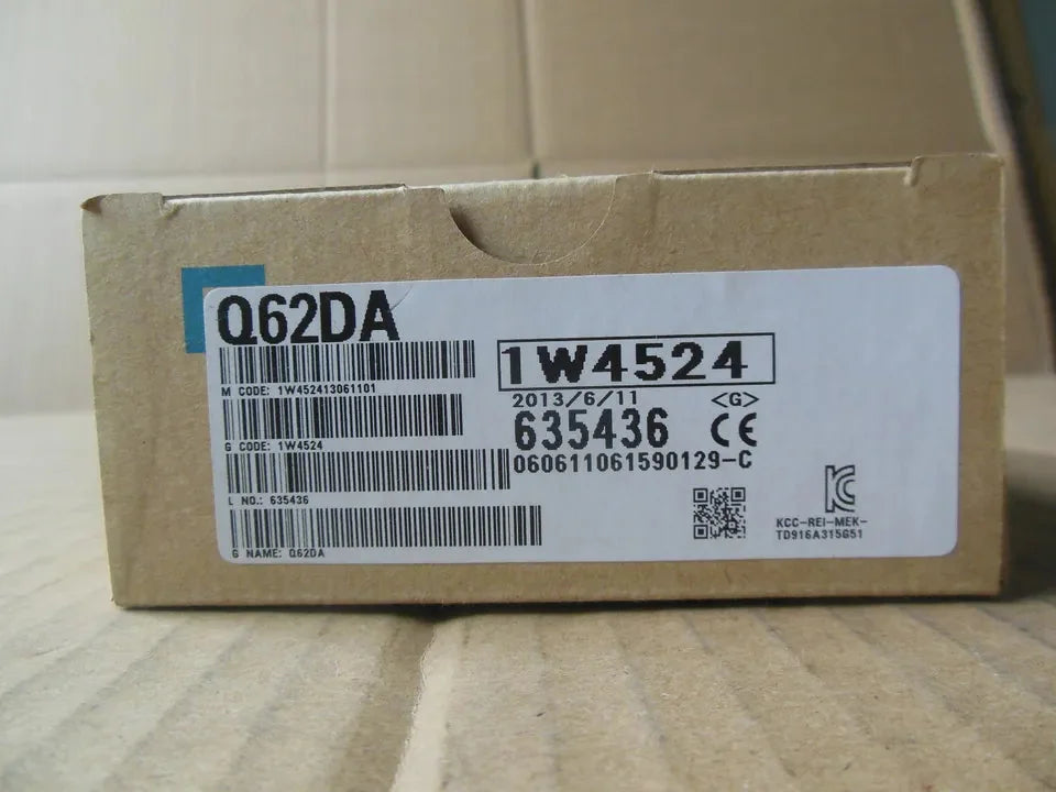 Mitsubishi Q64DA PLC Module 1PC - MITSUBISHI [1]