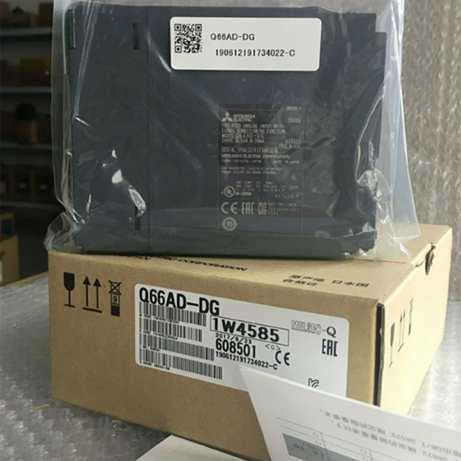 Mitsubishi Q66AD-DG PLC IN BOX, 1-Year Warranty - MITSUBISHI [2]