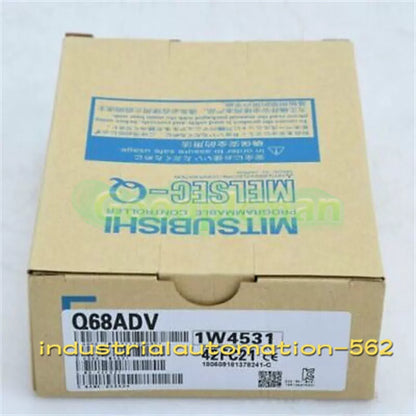 Mitsubishi Q68ADV PLC Module 1PCS [4]