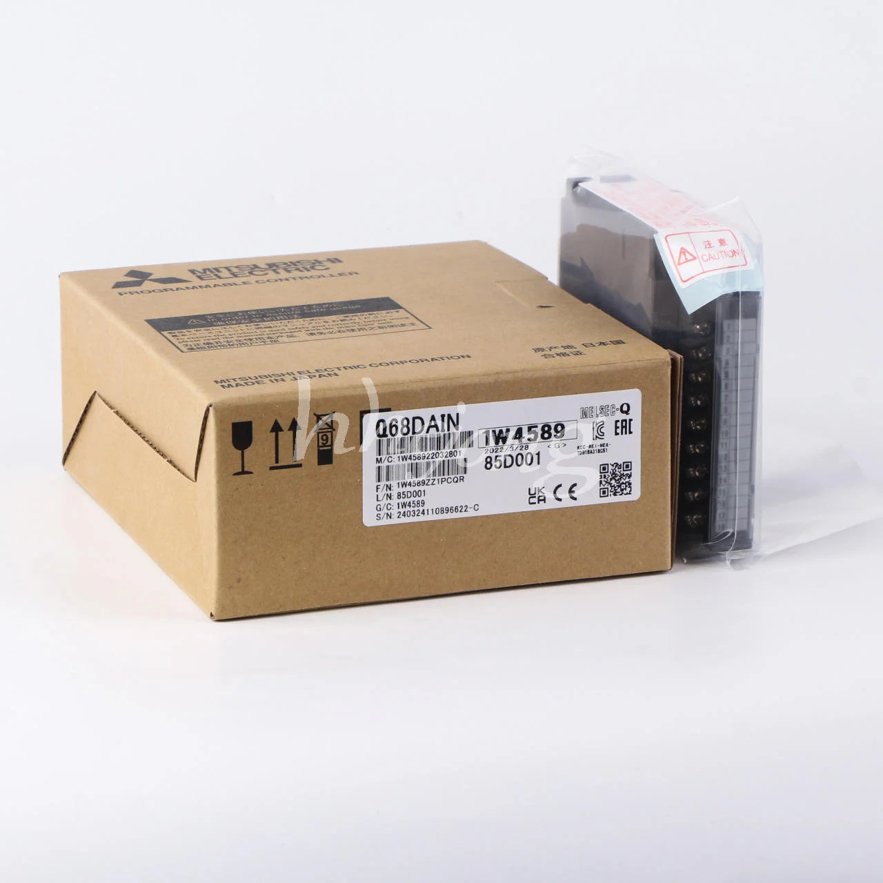 Mitsubishi Q68DAIN Analog Output Module - MITSUBISHI [5]