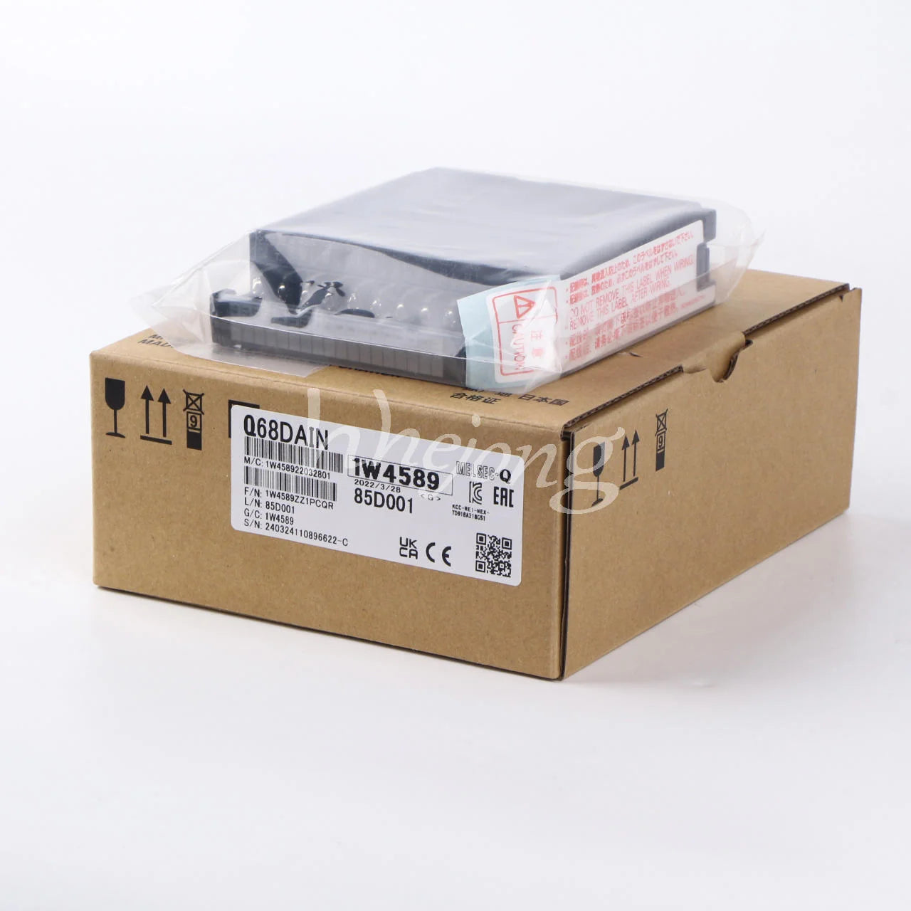 Mitsubishi Q68DAIN Analog Output Module - MITSUBISHI [6]