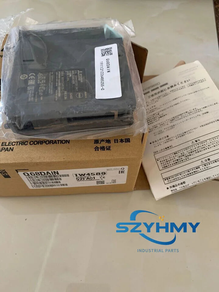Mitsubishi Q68DAIN PLC Module - Brand New in Box - MITSUBISHI [1]