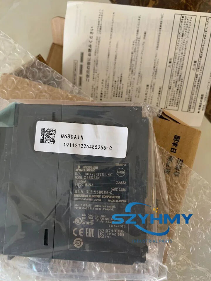 Mitsubishi Q68DAIN PLC Module - Brand New in Box - MITSUBISHI [2]