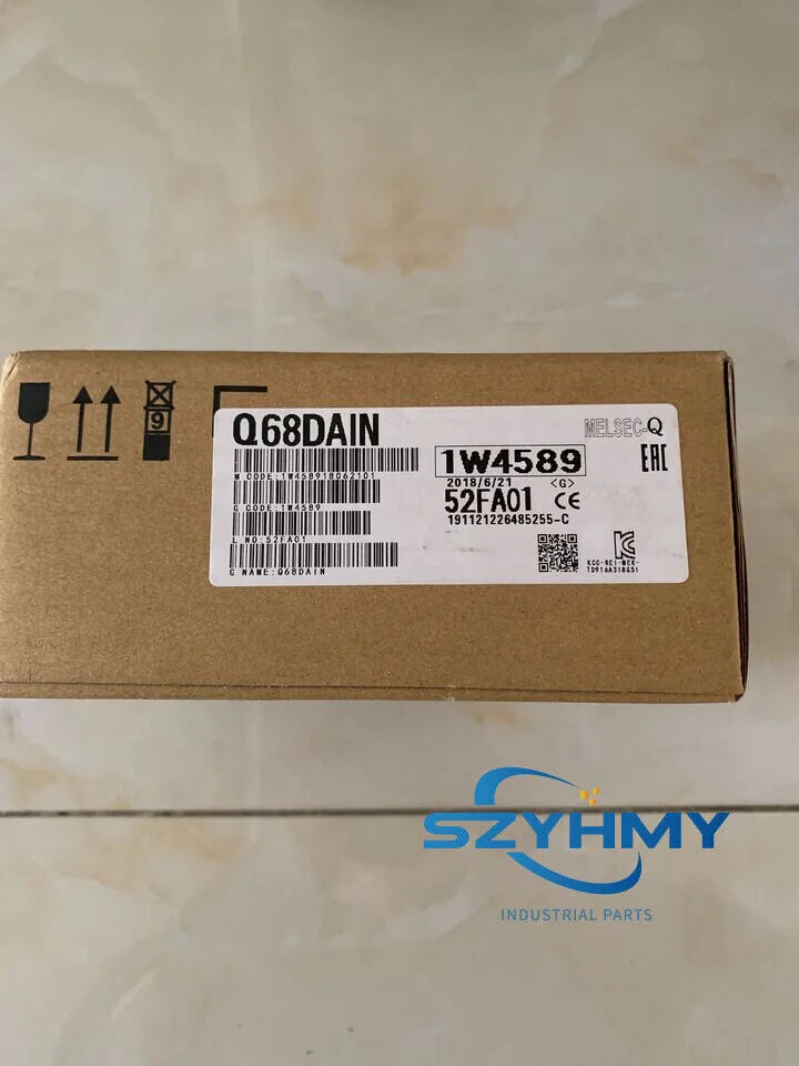 Mitsubishi Q68DAIN PLC Module - Brand New in Box - MITSUBISHI [3]