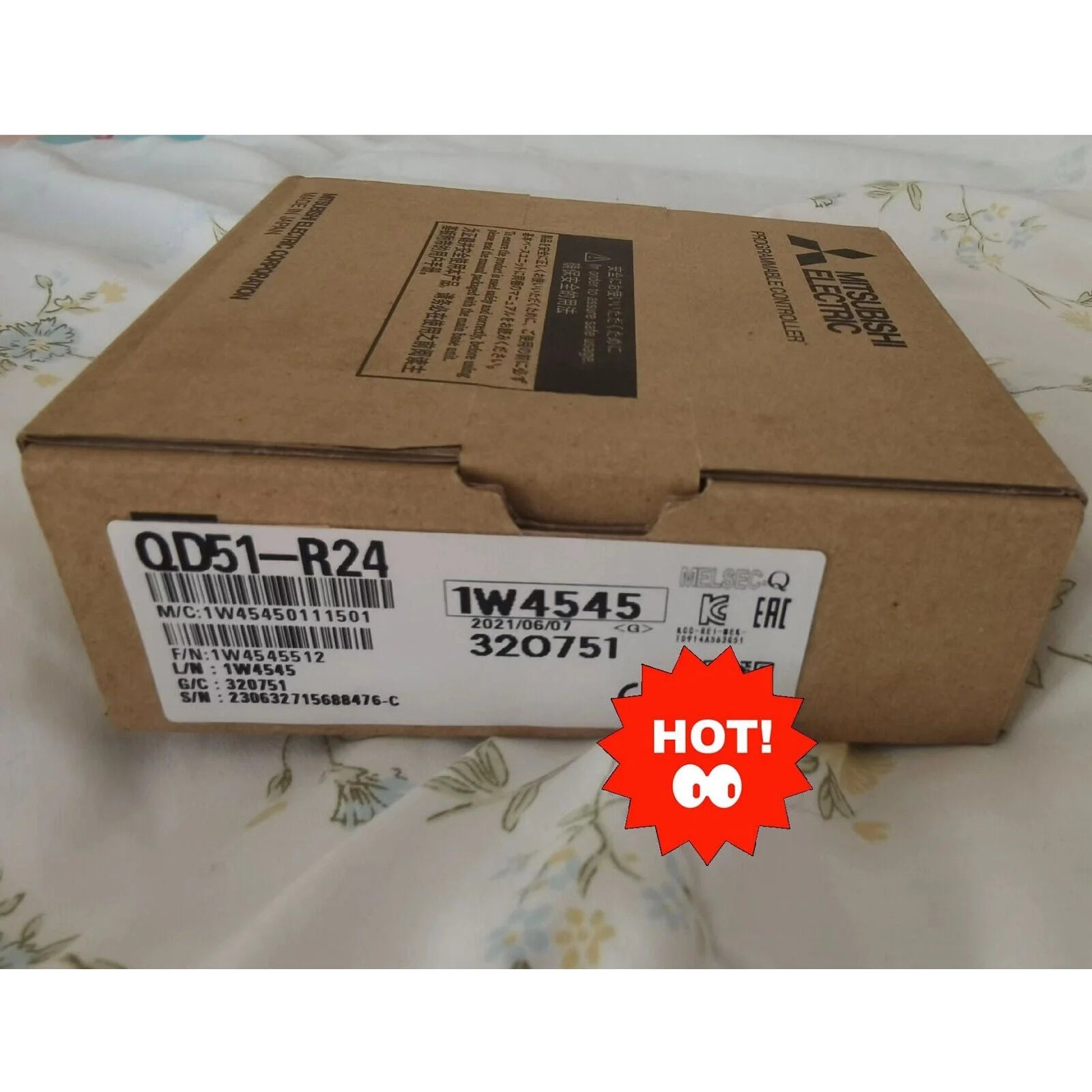 Mitsubishi QD51-R24 Communication Module Series One-Year Replacement Part - MITSUBISHI [2]