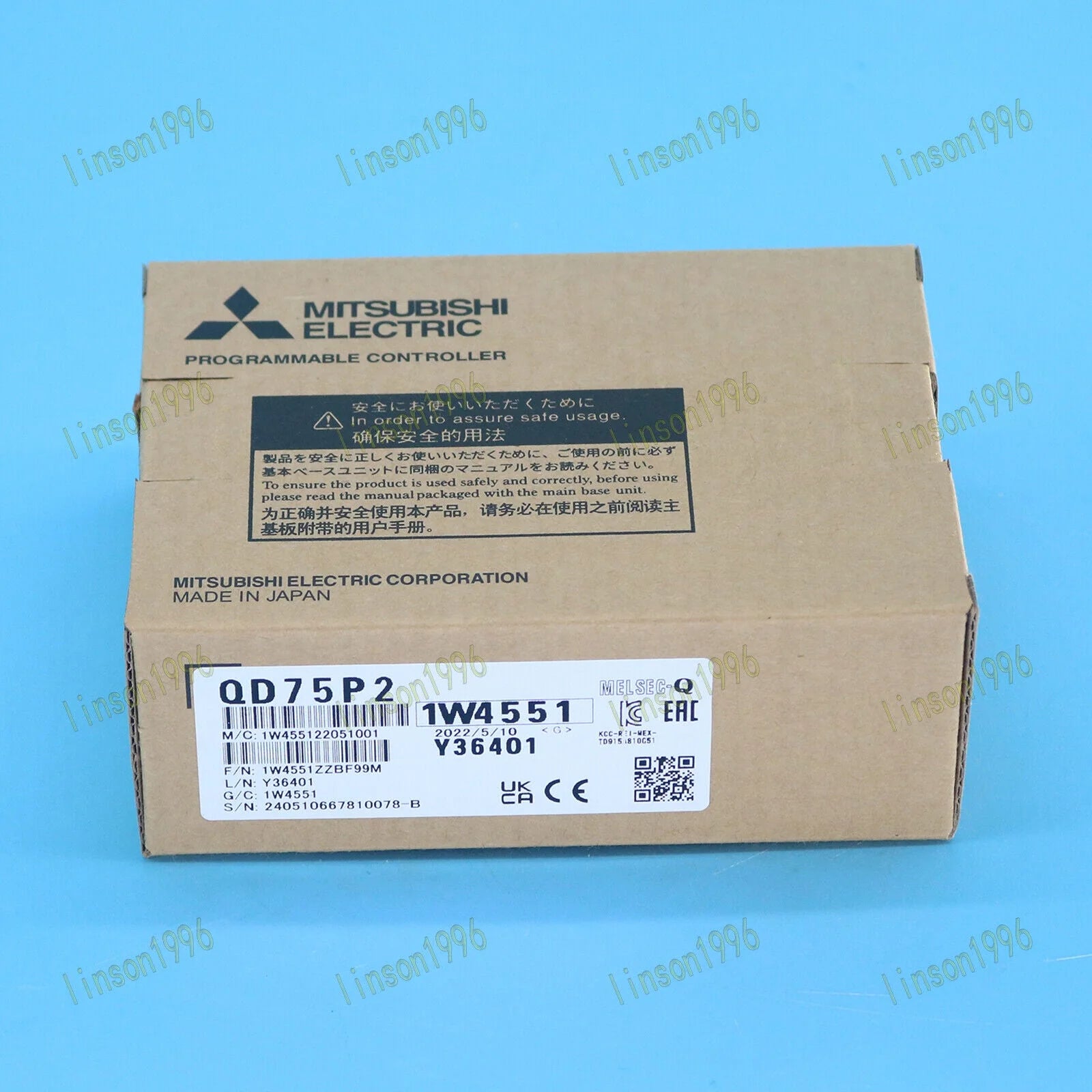 Mitsubishi QD75P2 PLC Q Series Positioning Module - MITSUBISHI [4]
