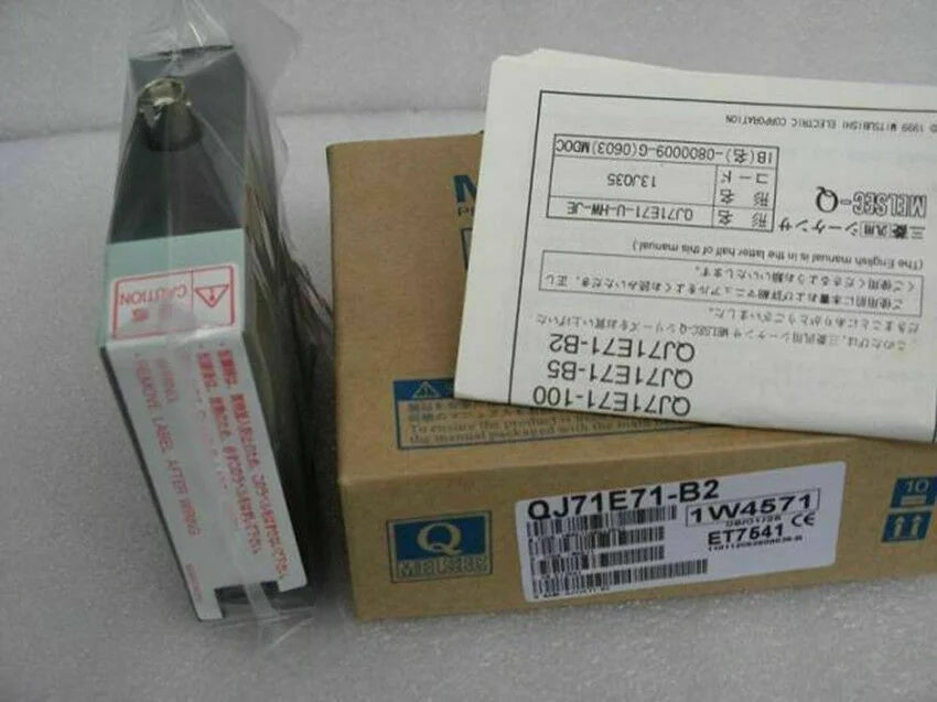 Mitsubishi QJ71E71-B2 PLC Module QJ71E71B2 Ping - MITSUBISHI [2]