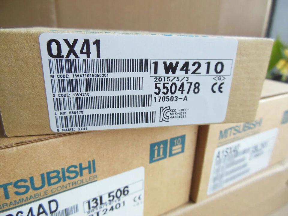 Mitsubishi QX41 PLC Module 1PC In Box - MITSUBISHI [2]