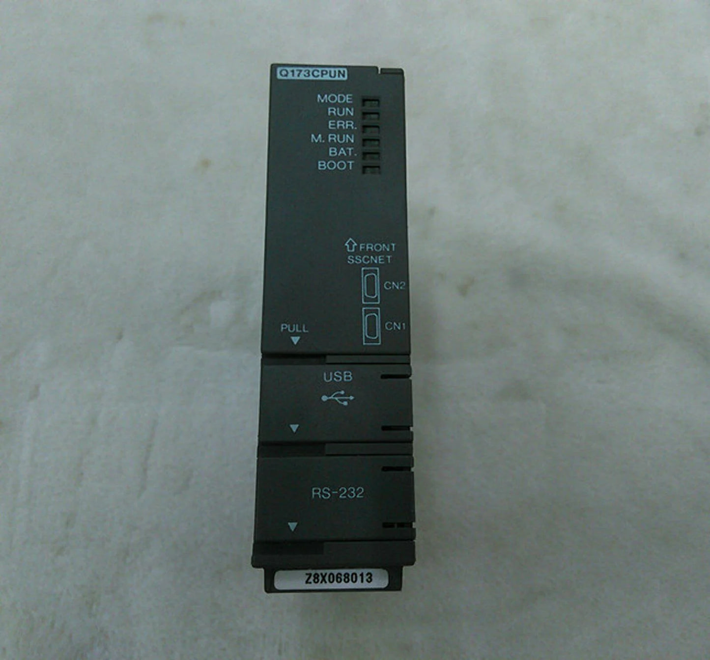 Mitsubishi Q Series PLC Module Q173CPUN – Tested & Working - MITSUBISHI [1]