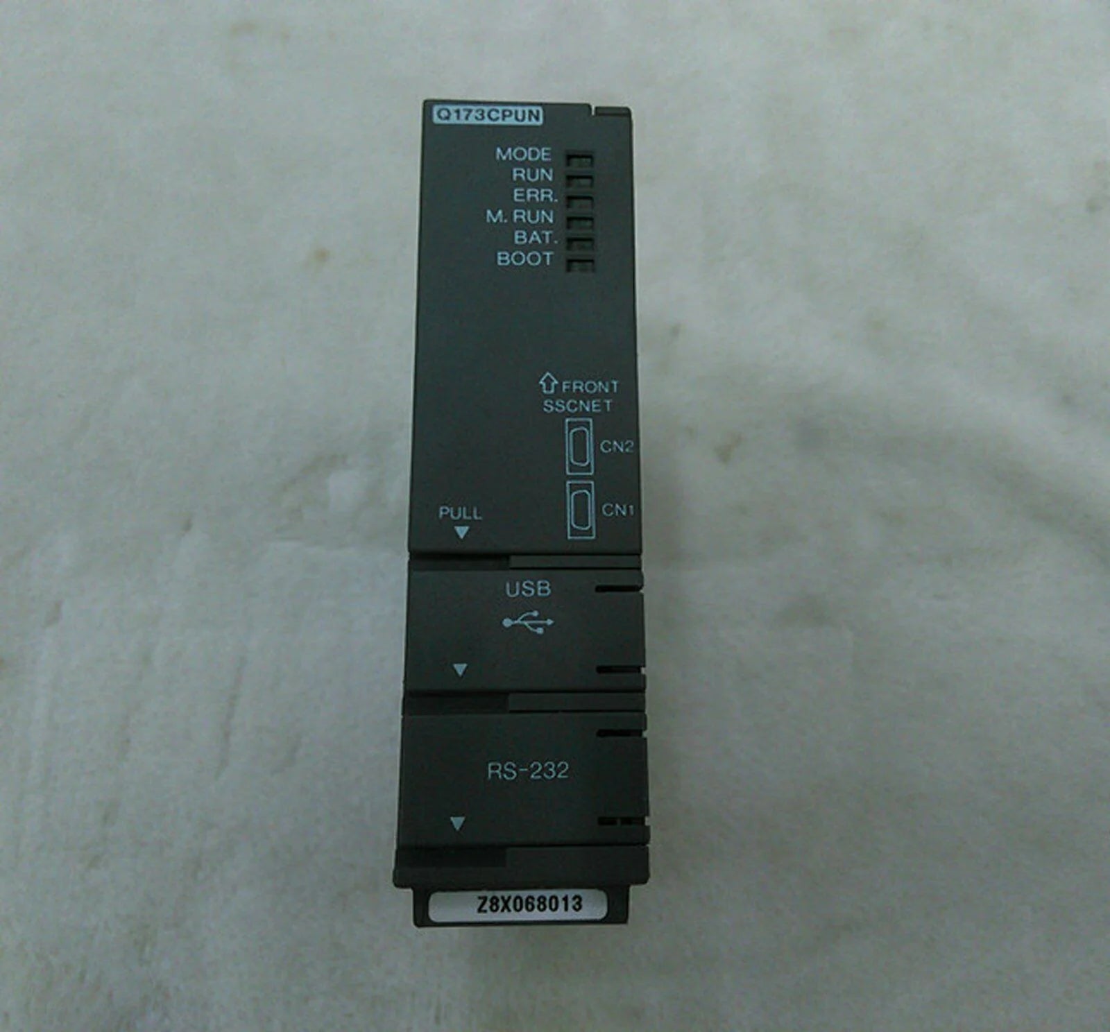 Mitsubishi Q Series PLC Module Q173CPUN – Tested & Working - MITSUBISHI [1]