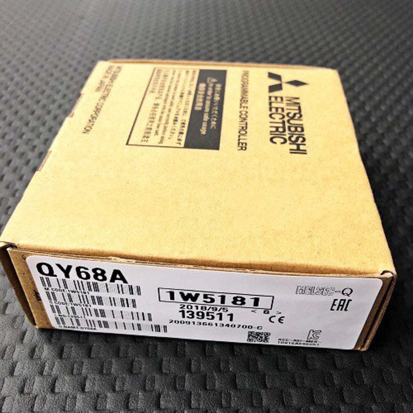 Mitsubishi Q Series PLC Output Module QY68A – One Year - MITSUBISHI [1]