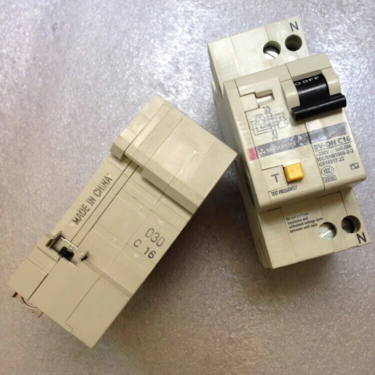 Mitsubishi Residual-Current Circuit Breaker BV-DN 1P+N 2P C16 16A - MITSUBISHI [2]