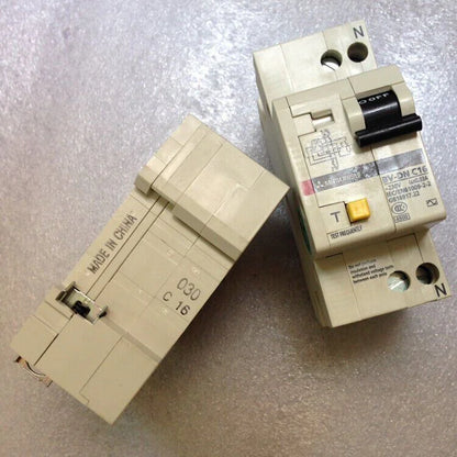 Mitsubishi Residual-Current Circuit Breaker BV-DN 1P+N 2P C16 16A - MITSUBISHI [2]