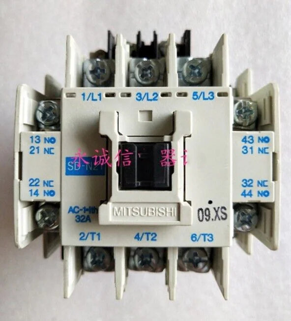 Mitsubishi SD-N21 DC24V Contactor One (Mitsubishi SDN21) - MITSUBISHI [1]