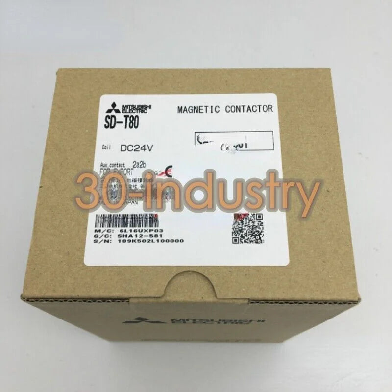 Mitsubishi SD-T80 Contactor DC24V 2A2B - Reliable Performance - MITSUBISHI [1]
