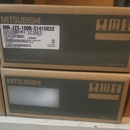 Mitsubishi SERVO DRIVER MR-J2S-100B-S141U632, One-Year Warranty - MITSUBISHI [1]