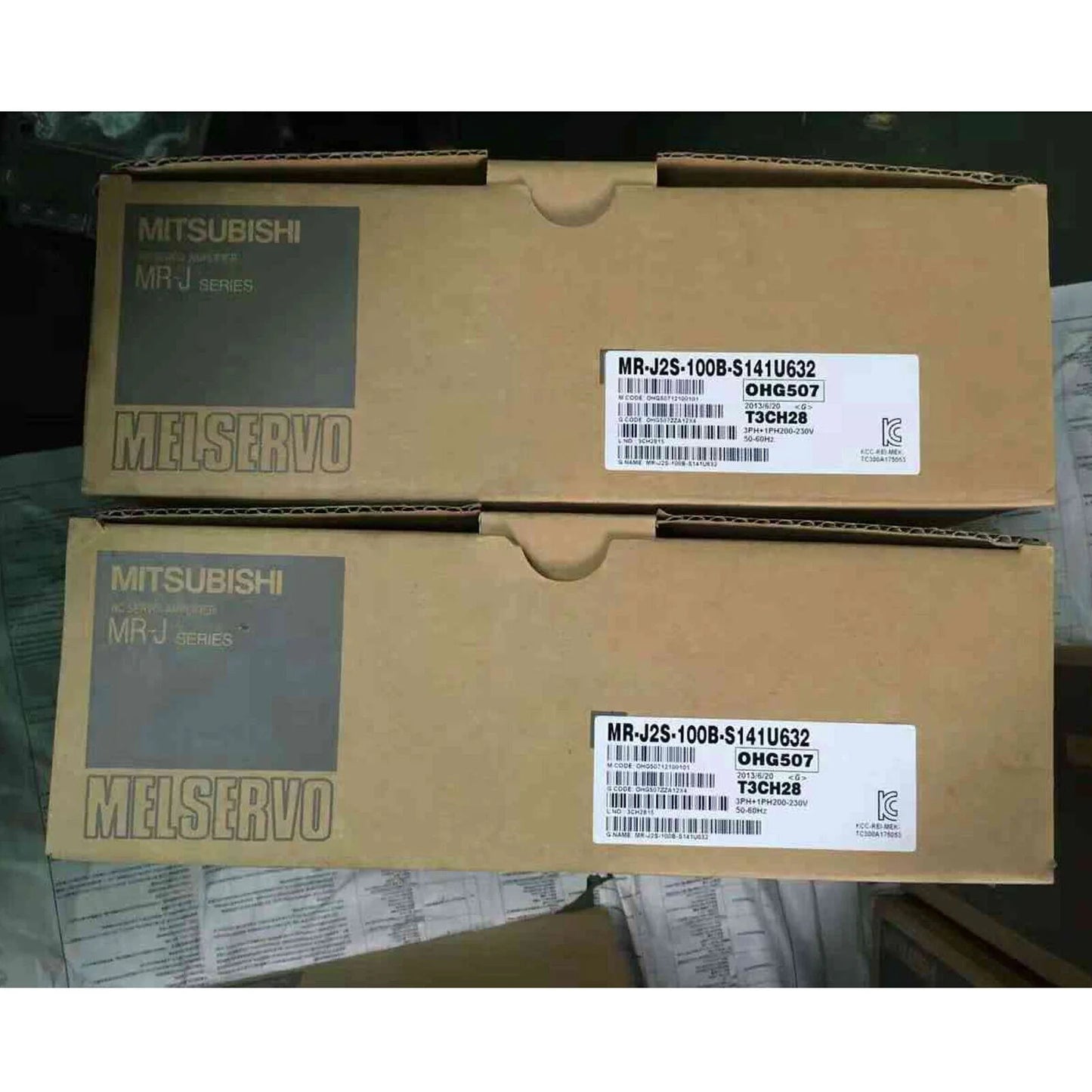 Mitsubishi SERVO DRIVER MR-J2S-100B-S141U632, One-Year Warranty - MITSUBISHI [2]