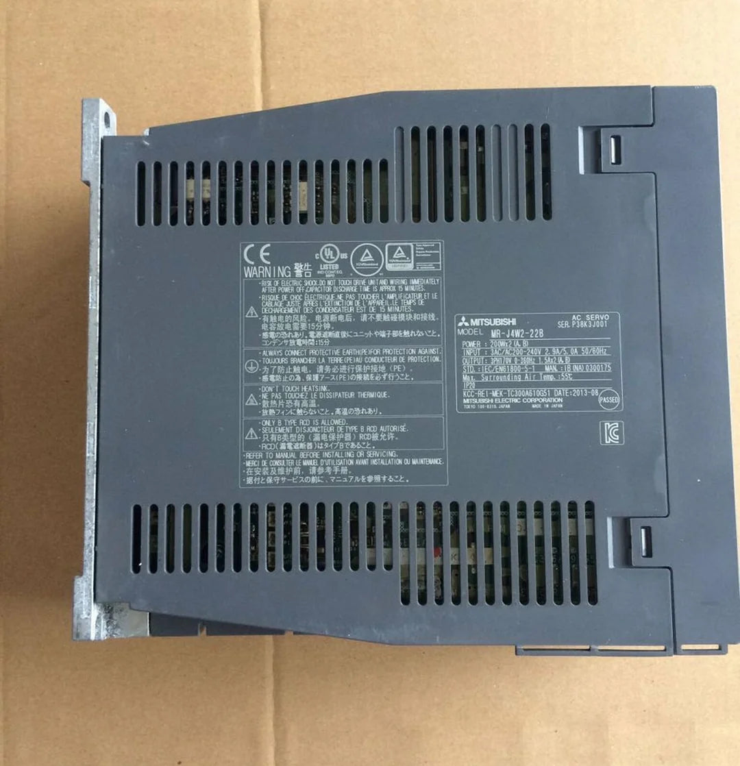 Mitsubishi SERVO DRIVER MR-J4W2-22B - MITSUBISHI [2]